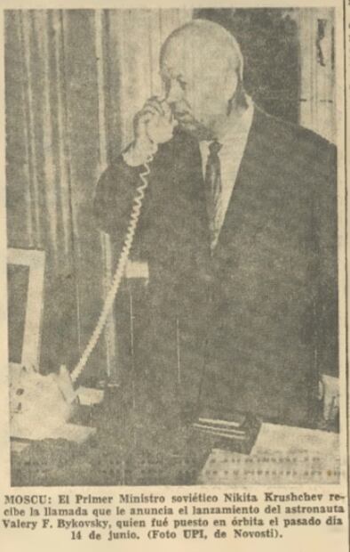 Rumores sobre idilios espaciales y el desprecio de EU: Así fue el lanzamiento de la primera mujer al espacio