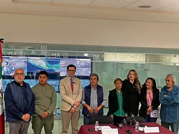 Vigilan 2 mil 32 cámaras unidades habitacionales