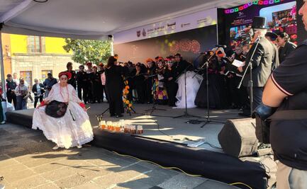 Entre música y color, clausuran Festival de Ofrendas y Catrinas del Centro Histórico 2025