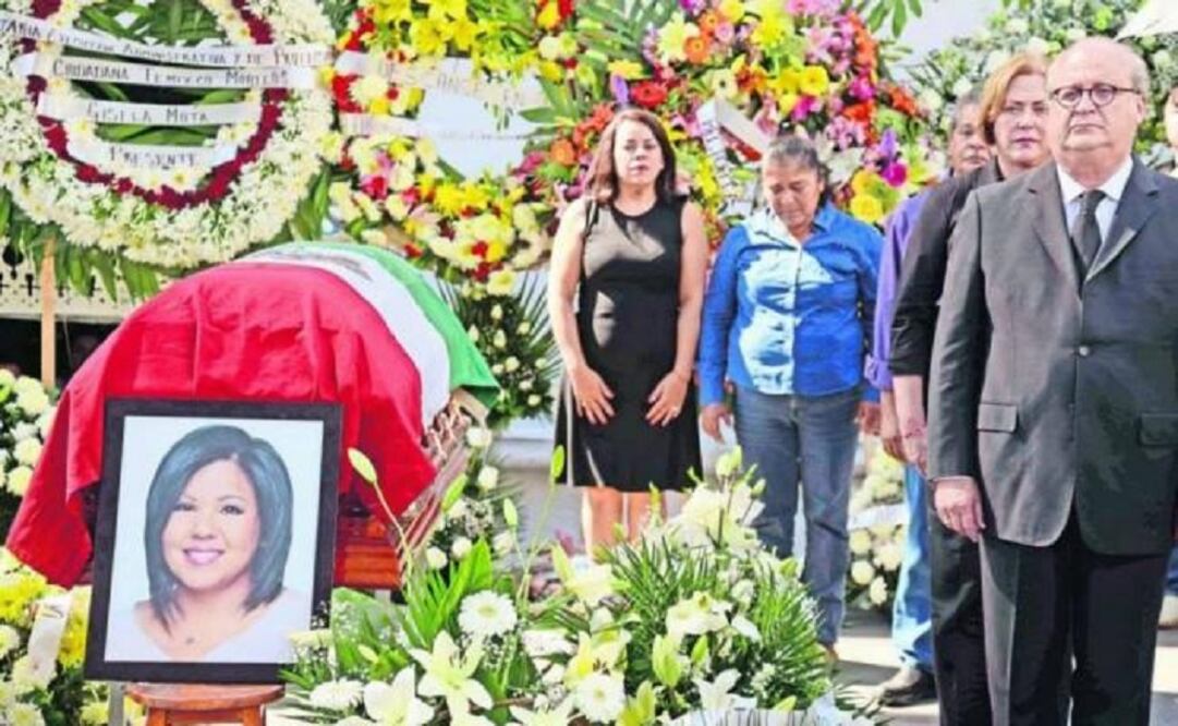 Gisela Mota was allegedly killed by members of Los Rojos criminal gang. (Photo: Archive/El Universal)