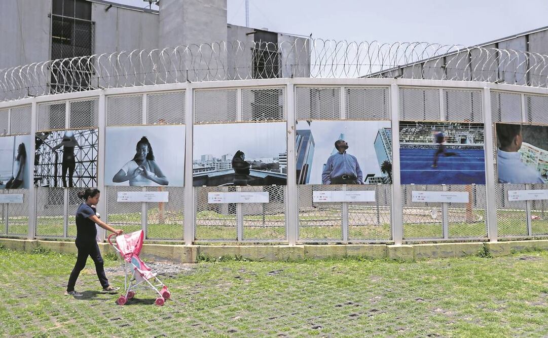 Los niños que viven tras las rejas son poco visibles para el Gobierno, dijo Leticia Estrada. Foto: Archivo/EL UNIVERSAL.