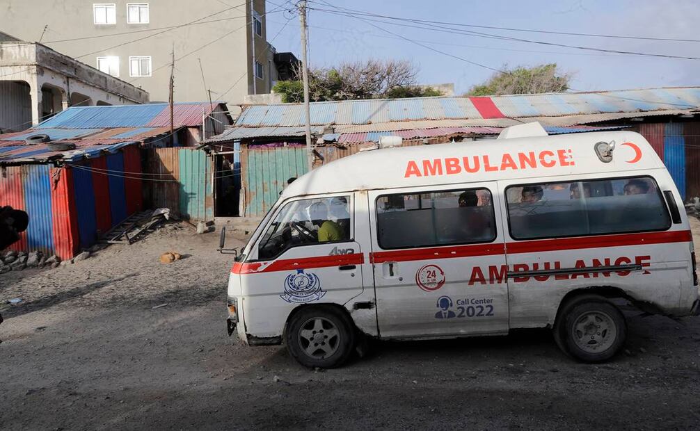 Hospitales de Somalia han hecho un llamado para donar sangre. Foto: AP