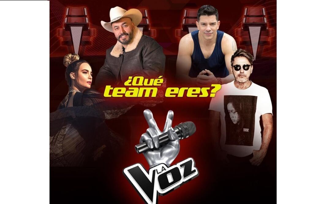 "La Voz Azteca" Foto: Captura Twitter La Voz Azteca