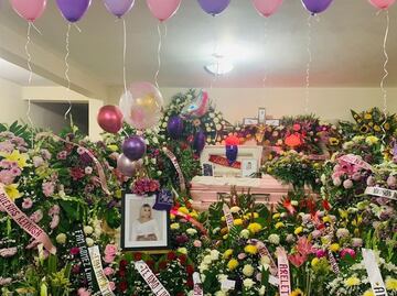 A ritmo de reggaetón, despiden en Guaymas a la activista Marisol Cuadras