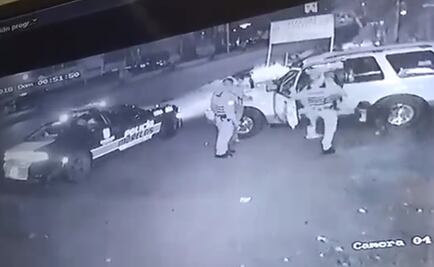 Captan a policías de Morelos que agreden a automovilista y a su perro