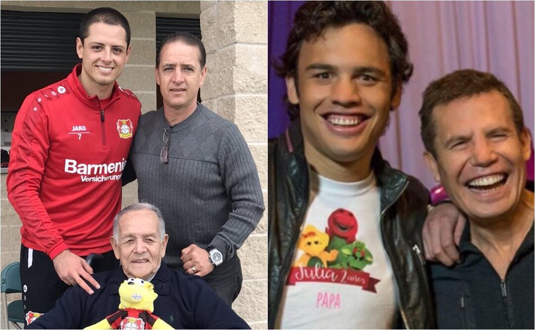 Papás e hijos famosos del mundo del deporte - FOTO: ESPECIAL