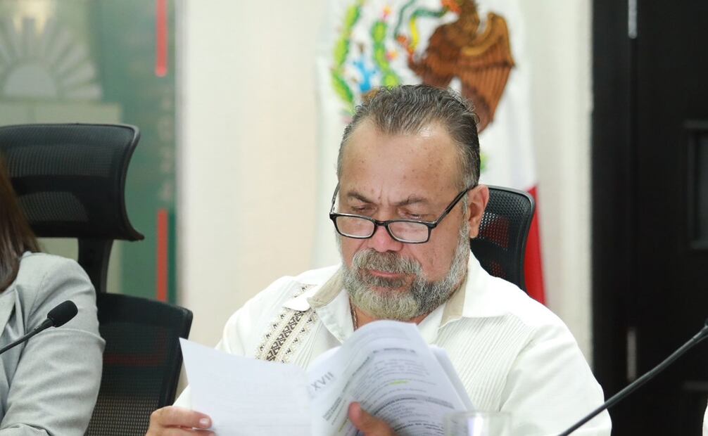 Durante la sesión 29 del segundo periodo ordinario, se sometió a votación la iniciativa para derogar toda la Ley de Imagen Institucional. Foto: especial