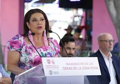 Policías de CDMX portarán brazaletes de arcoíris; Clara Brugada detalla que acompañarán a comunidad LGBT+ durante el Mundial