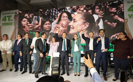 Sheinbaum pide a partidos aliados no confiarse y seguir sumando a más personas
