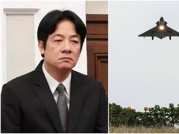 China acusa al presidente Lai de empujar a Taiwán hacia "la guerra"; amenaza con reforzar maniobras militares