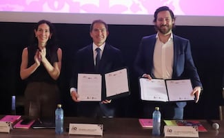 Álvaro Obregón y Cinemex firman alianza por la seguridad; brindará apoyo a mujeres ante situaciones de riesgo