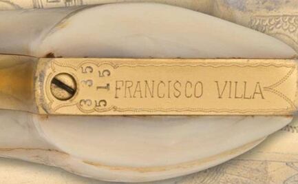 Revolver de oro de Pancho Villa sale a subasta en Texas: ¿cuánto costará? 