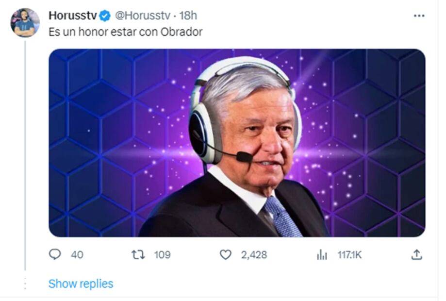 Meme AMLO. Foto: Redes sociales