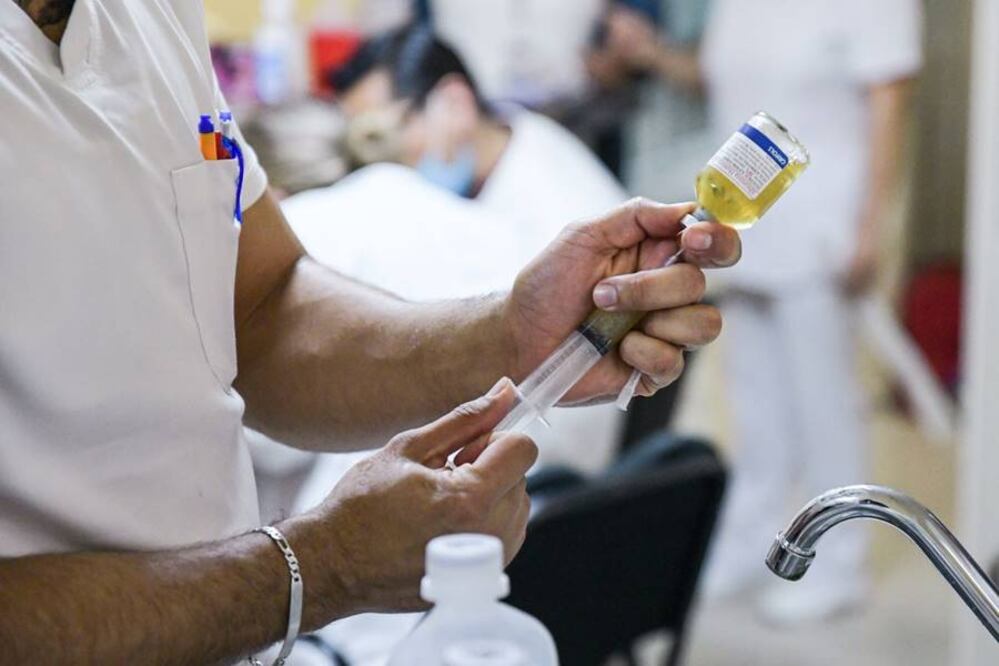 Dicho inmunológico es propuesta de la empresa Eseotres Pharma, S. A. P. I. de C. V. y busca el registro sanitario. Foto: Especial