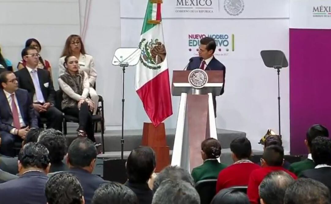 Reto de Nuevo Modelo Educativo es cerrar desigualdad: Peña Nieto