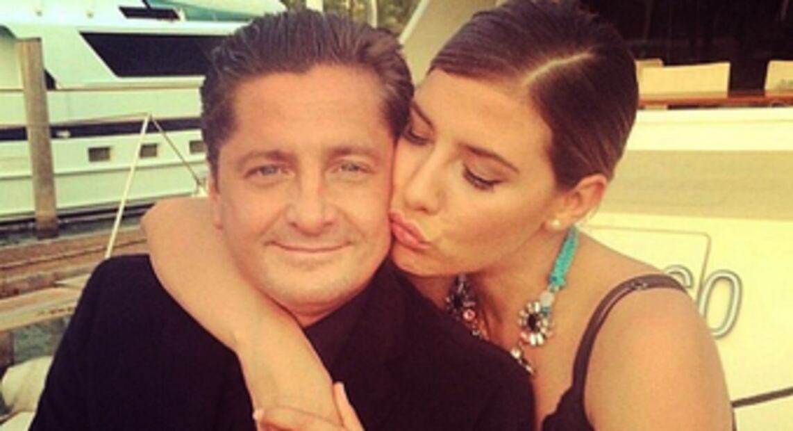 Michelle Salas: así es la relación que tiene con su tío, Alex Basteri, hermano de Luis Miguel