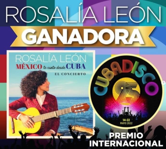 Hay que reforzar amistad entre México y Cuba con música: Rosalía León