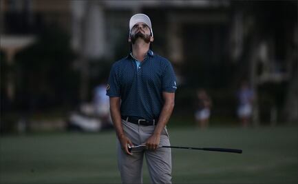 Abraham Ancer, cerca de su primera victoria en PGA Tour