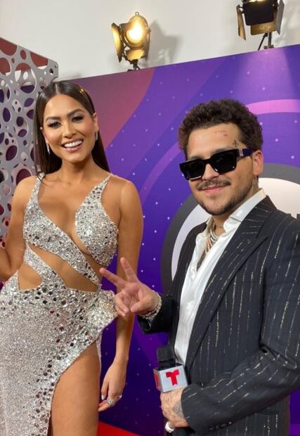 Latin AMAs 2022: Christian Nodal se roba la noche con sus looks