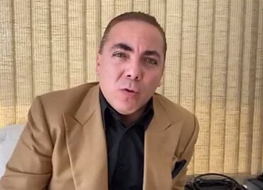 Cristian Castro confiesa amar “no hacer nada”; desata críticas en TikTok
