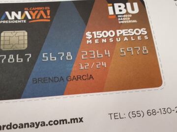 Acusan a coalición de Ricardo Anaya de repartir tarjetas; perredista dice que "no es fake news”
