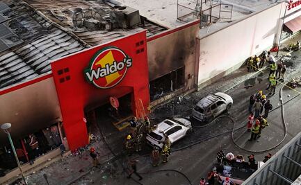 Salud confirma que 15 personas fueron hospitalizadas por explosión de Waldo's en Hermosillo; 10 fueron dadas de alta, señala