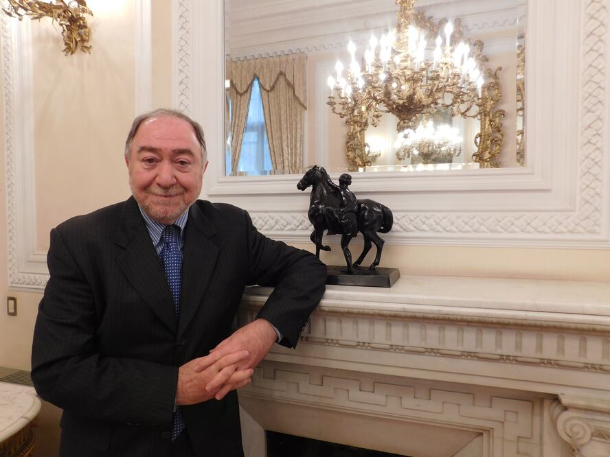 His Excellency Eduard Rubénovich Malayán, Ambassador of the Russian Federation to Mexico at the Russian Federation embassy in Mexico City - Photo: Sofía Danis/EL UNIVERSAL in English