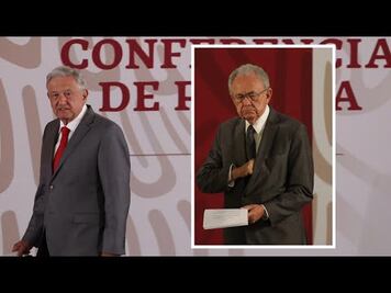 Jiménez Espriú debe explicar presunta omisión en su declaración patrimonial: AMLO