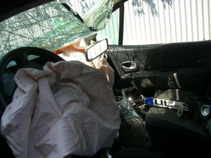 Cómo funcionan las bolsas de aire del auto