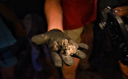 Hallan dos rocas en búsqueda de supuesto meteorito en Tamaulipas