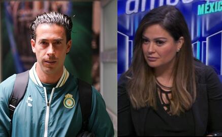 Esposo de Mariana Echeverría brilla por su ausencia