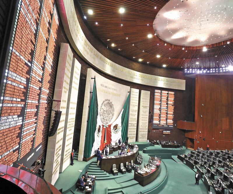 La iniciativa energética está siendo abordada por un parlamento abierto en la Cámara Baja. Foto: ARCHIVO EL UNIVERSAL