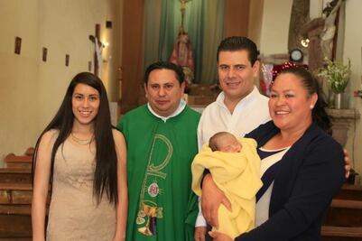 Gobernador de Zacatecas va a misa luego de votar