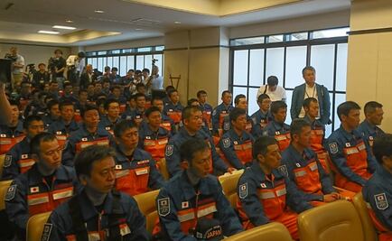 Envía Japón grupo de rescate por sismo en México