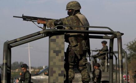 The Mexican army & the excessive use of force