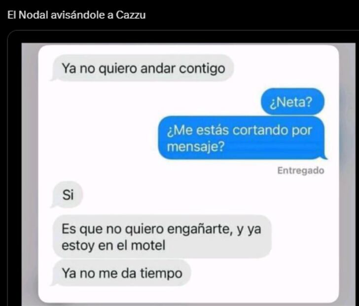 Foto: Vía X.