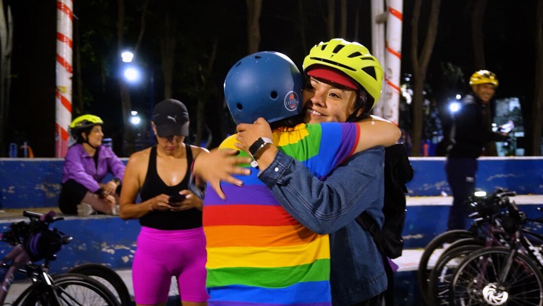 Participación de las mujeres en el ciclismo. FOTO Diego Prado