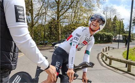 Isaac del Toro lidera al UAE Team Emirates en el arranque de la Vuelta al País Vasco