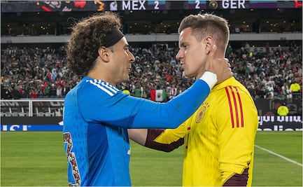 Guillermo Ochoa manda mensaje de apoyo a Marc-André ter Stegen tras lesión