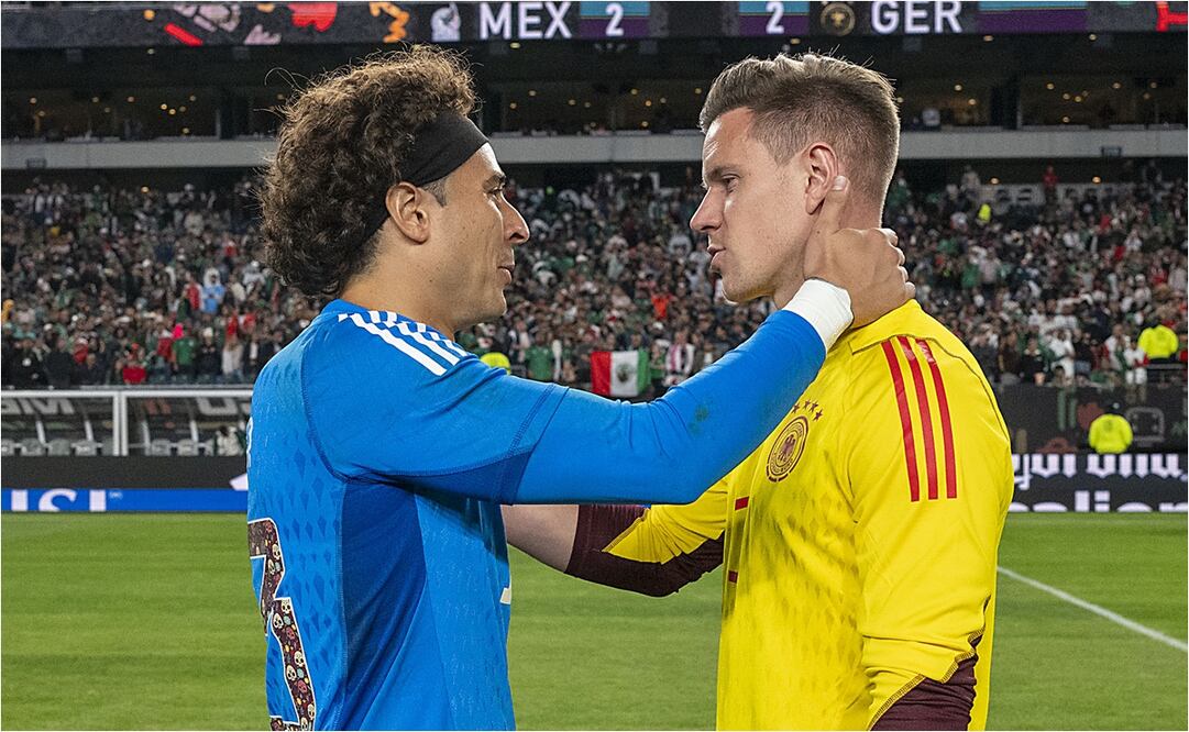 FOTO: IMAGO7 - Guillermo Ochoa manda mensaje de apoyo a Marc-André ter Stegen tras lesión