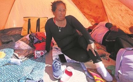 “No es dolor, es fe, le tengo que dar gracias”