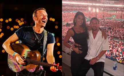 Lionel Messi y Antonela Roccuzzo se roban los reflectores en concierto de Coldplay; Chris Martin les dedica canción