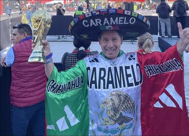 Caramelo es reventado en redes sociales por asistir al Gran Premio de México