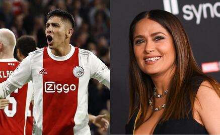 Edson Álvarez rechaza la propuesta que le hizo Salma Hayek