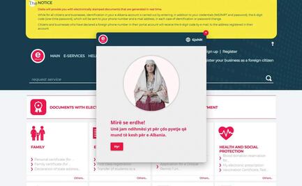 Albania tiene la primera ministra generada por IA; "no estoy aquí para reemplazar a los humanos", asegura Diella