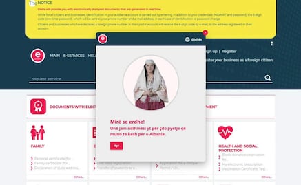 Albania tiene la primera ministra generada por IA; "no estoy aquí para reemplazar a los humanos", asegura Diella