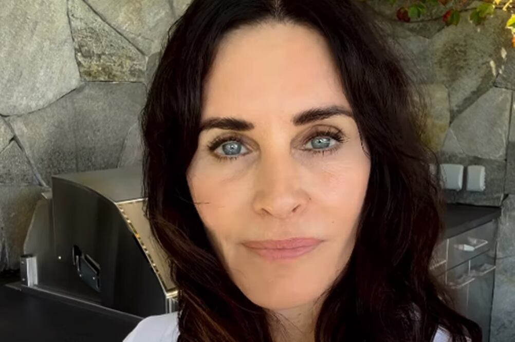 Courteney Cox cumple 60 años este junio.
Foto: Instagram