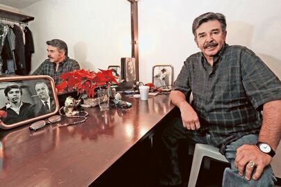 Jorge Ortiz de Pinedo se da un respiro con sus fans