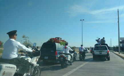 Urna con cenizas de Juan Gabriel viaja rumbo a la CDMX