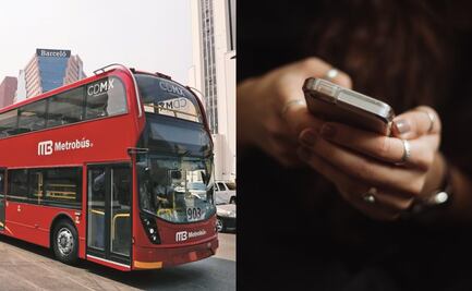 ¿A qué hora llegará el Metrobús? Checa la información en tu celular